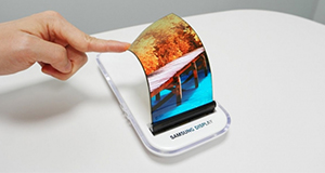 Инновационный гибкий дисплей от Samsung